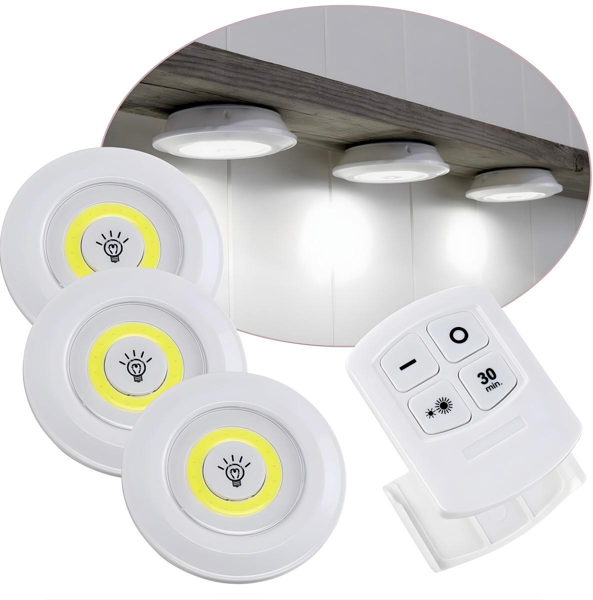 Luz LED Inalámbrica con Control Remoto | LightTouch