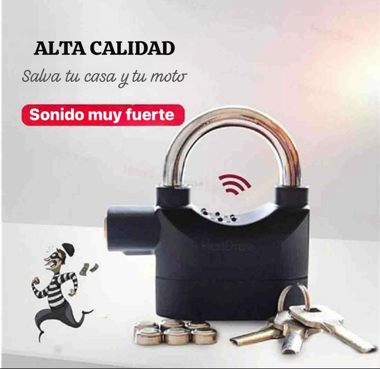 VENTAJAS DE LOS CANDADOS CON ALARMA