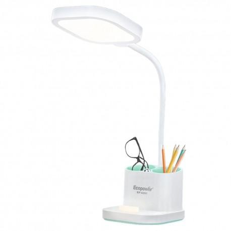 Lampara Led de Escritorio Ecopower EP-A201