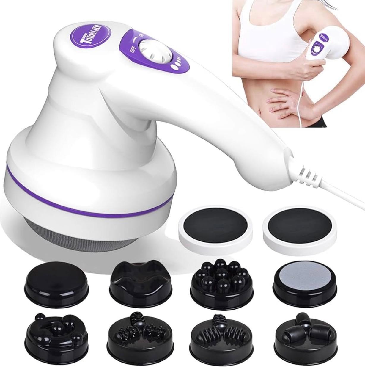 Masajeador Anticelulitis 4 en 1