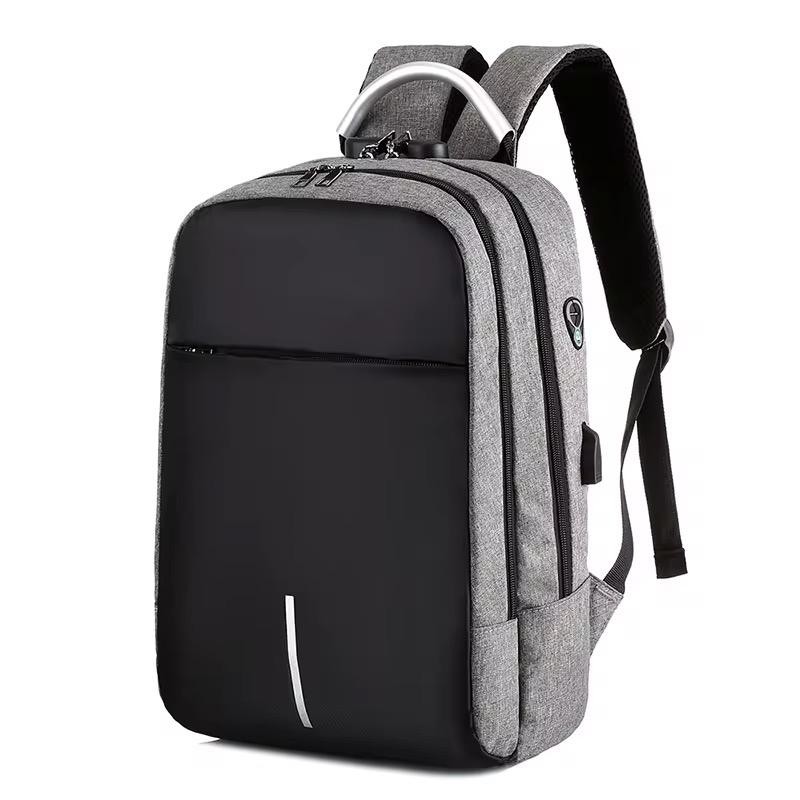 Mochila para portátil con puerto de carga USB