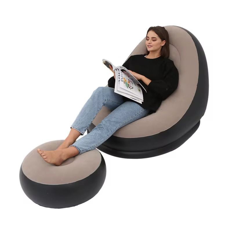 Sofá Inflable + Puff