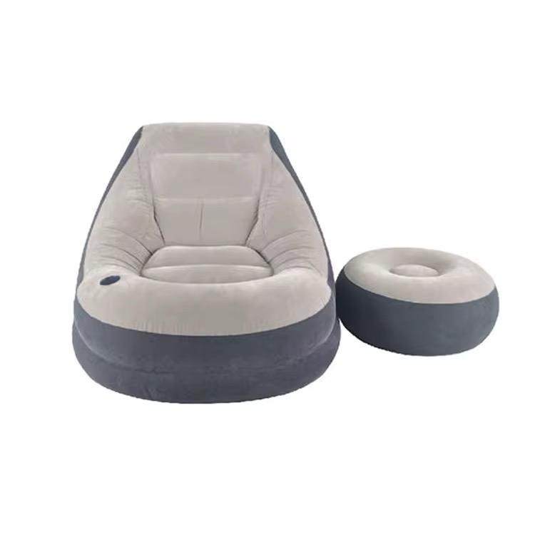 Sofá Inflable + Puff