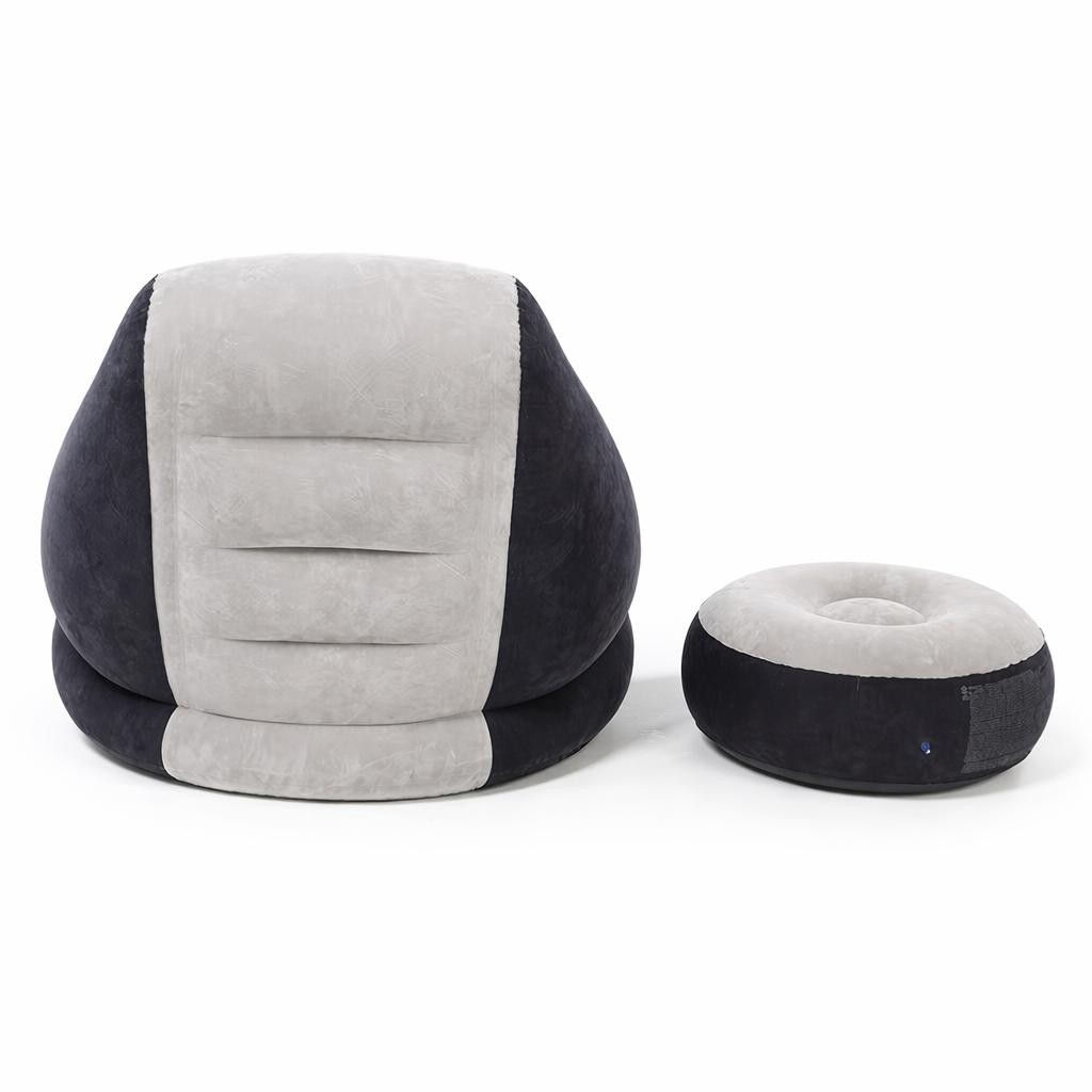 Sofá Inflable + Puff