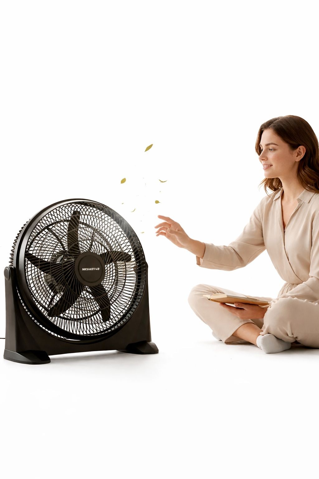 Ventilador De Piso MegaStar 220V