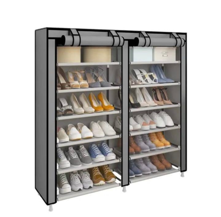 Zapatero de Doble Fila